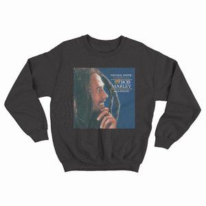 Natural Mystic New Bob Marley Black Sweater